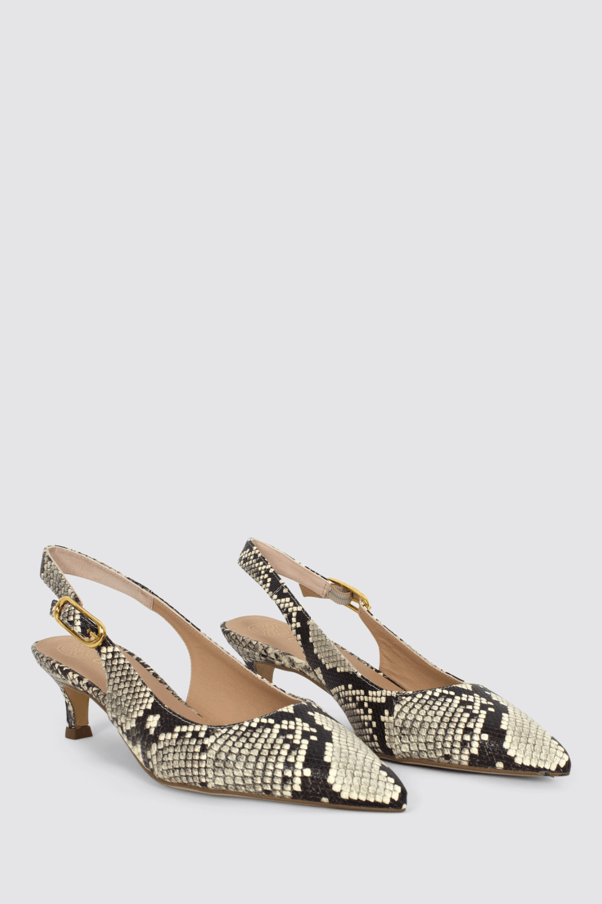 IBON SLINGBACK HEELS VIPERA