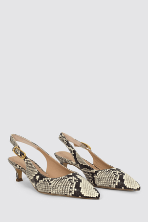 IBON SLINGBACK HEELS VIPERA
