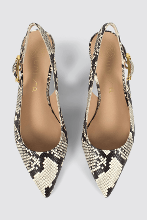 IBON SLINGBACK HEELS VIPERA