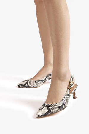 IBON SLINGBACK HEELS VIPERA