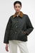 ICONS CROPPED LIDDESDALE QUILTED JACKET SAGE/ANCIENT