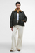 ICONS CROPPED LIDDESDALE QUILTED JACKET SAGE/ANCIENT