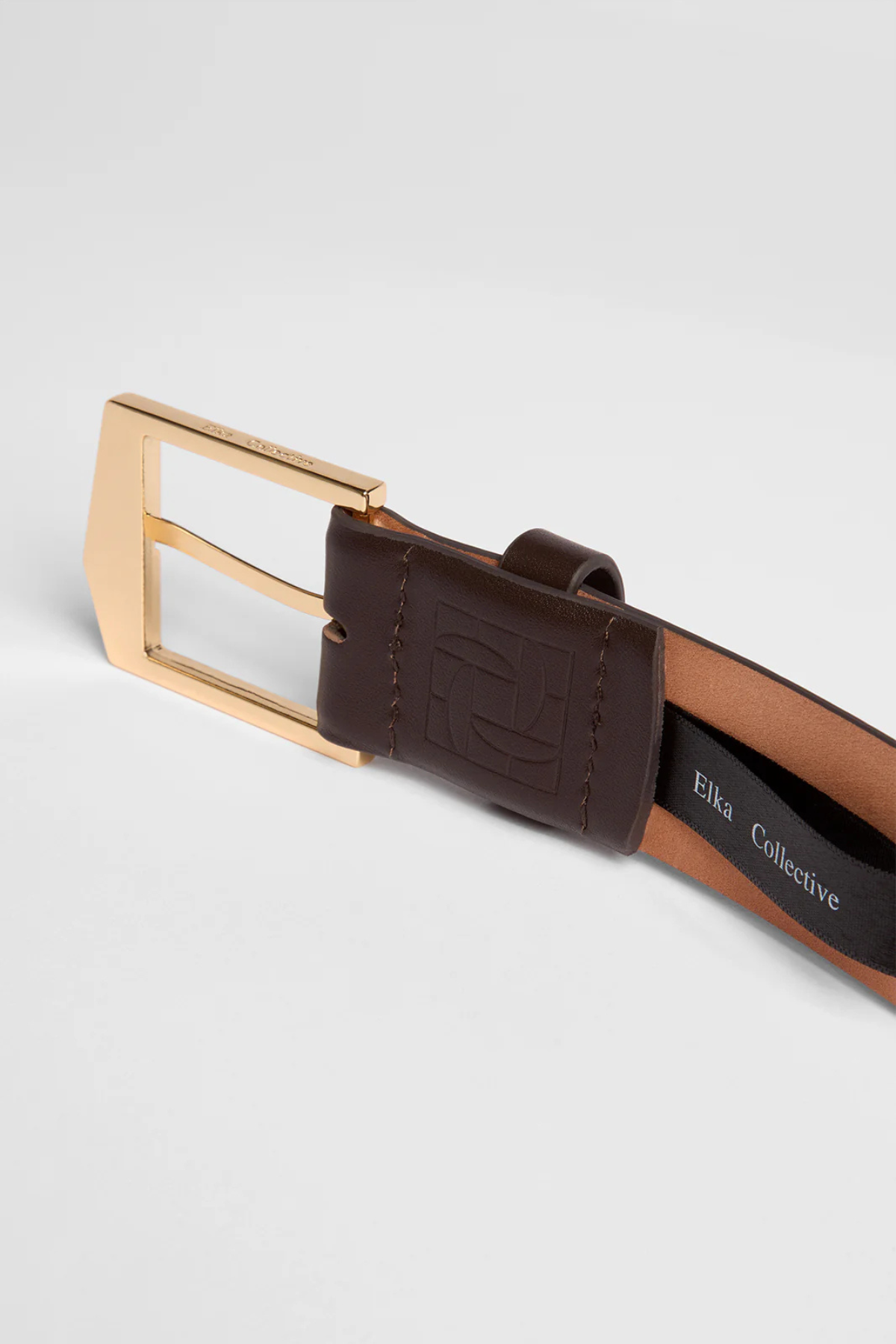IDA BELT 3.5CM CHOCOLATE