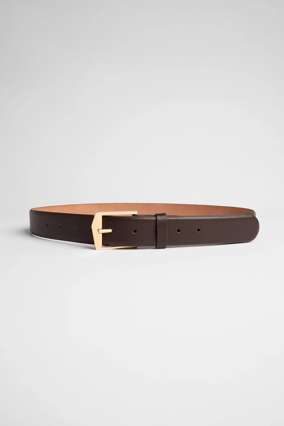 IDA BELT 3.5CM CHOCOLATE