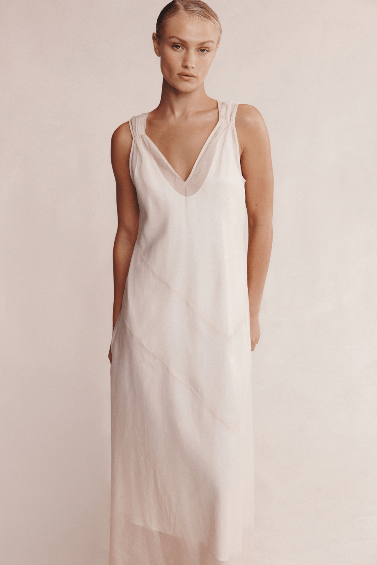ILSE DRESS PEARL