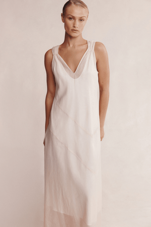ILSE DRESS PEARL