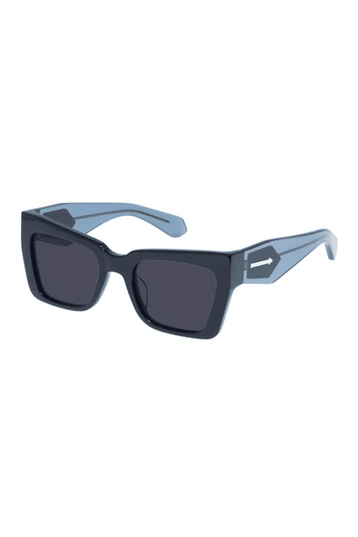 IMMORTALISED SUNGLASSES BLACK