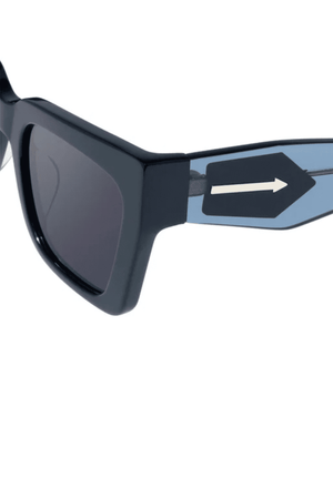 IMMORTALISED SUNGLASSES BLACK