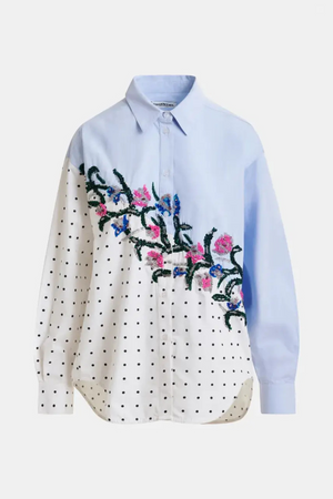 INDEPENDENCE SHIRT COMBO 1 PALE KINGS BLUE