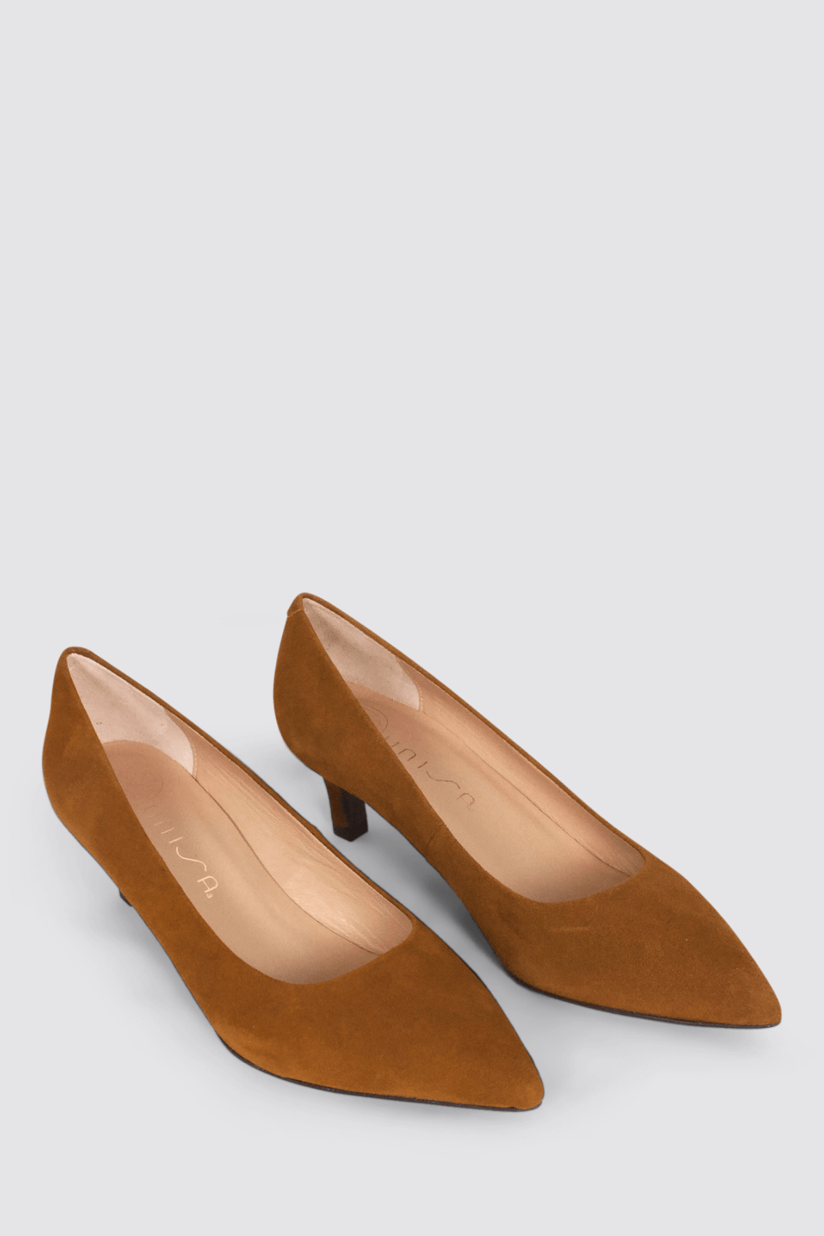 INDIRA KITTEN HEELS CUOIO BABY SUEDE