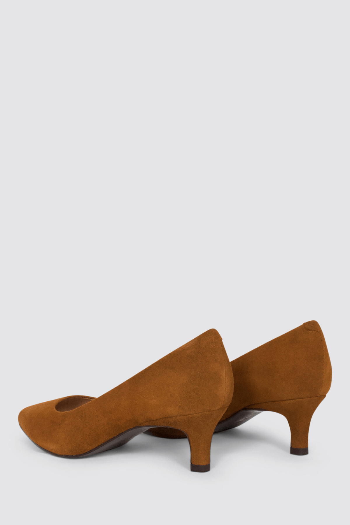 INDIRA KITTEN HEELS CUOIO BABY SUEDE