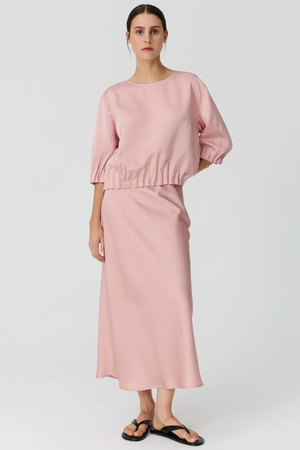INNES BIAS SKIRT PINK