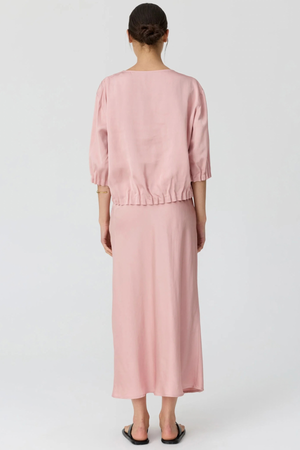 INNES BIAS SKIRT PINK