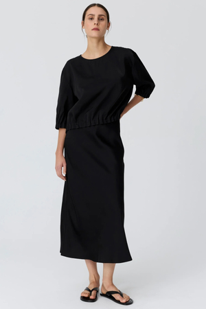 INNES BIAS SKIRT BLACK