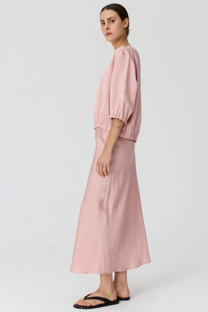 INNES BIAS SKIRT PINK