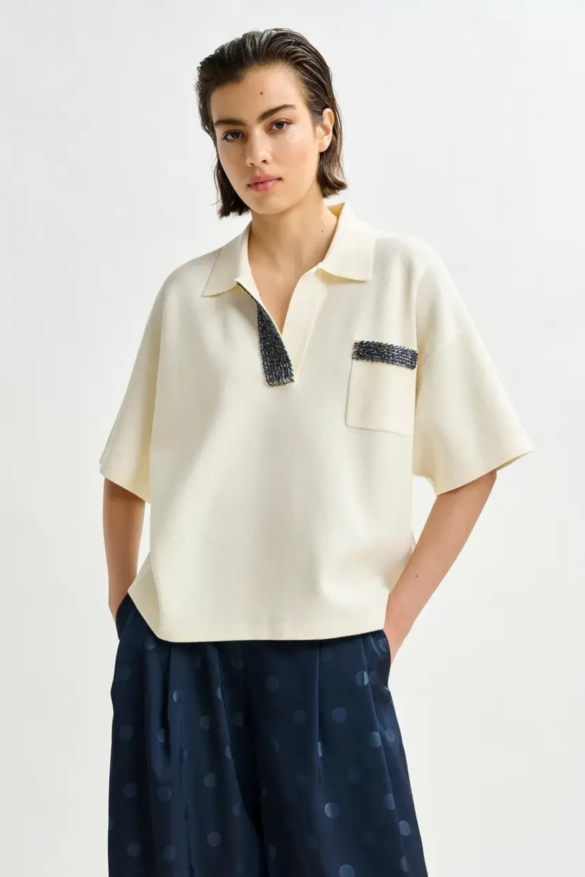 INTERNATIONAL POLO OFF WHITE