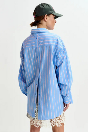 IPATCH SHIRT COMBO 2 PALE KINGS BLUE