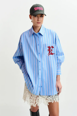 IPATCH SHIRT COMBO 2 PALE KINGS BLUE