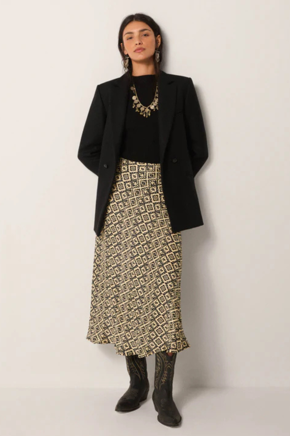 IRENE SKIRT VANILLA ICE