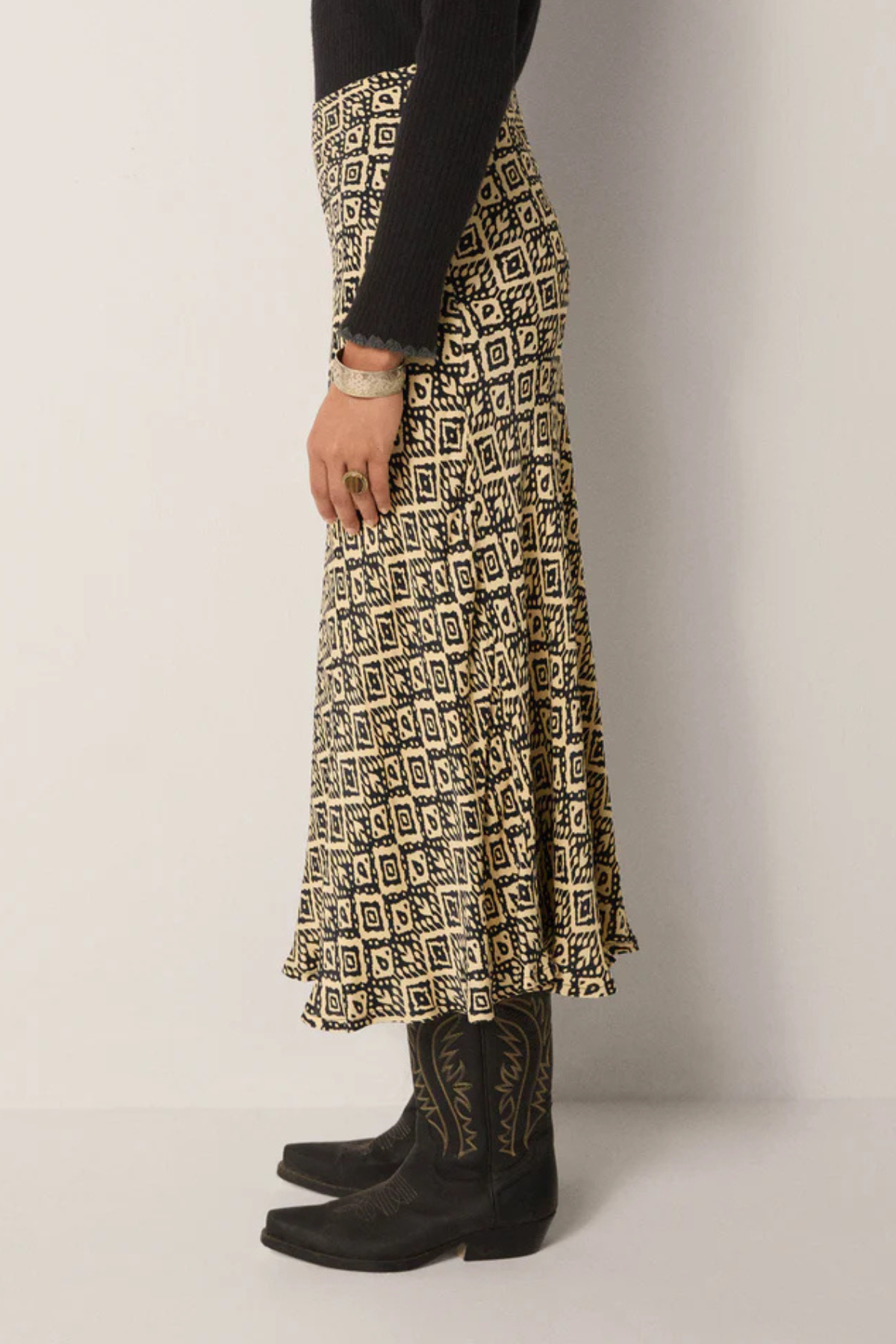 IRENE SKIRT VANILLA ICE