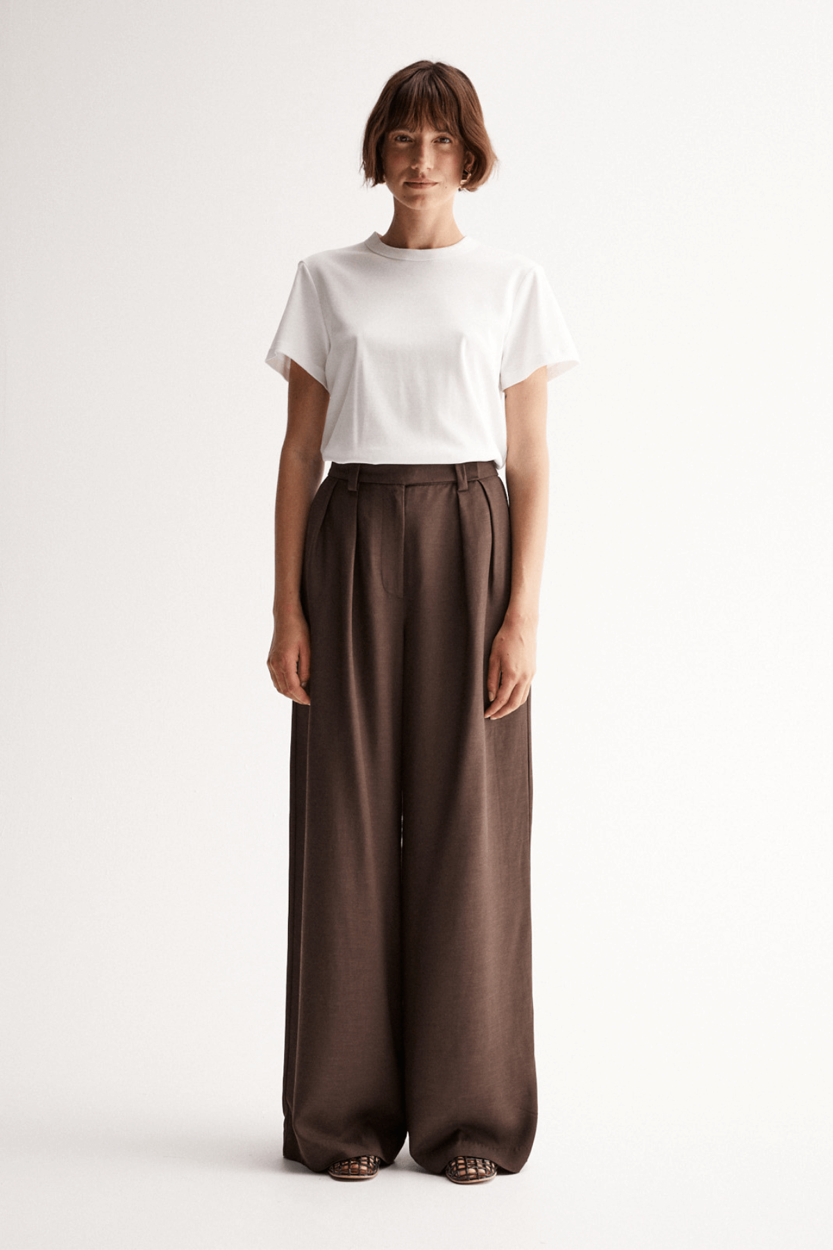 ISABELLA PANT COCOA