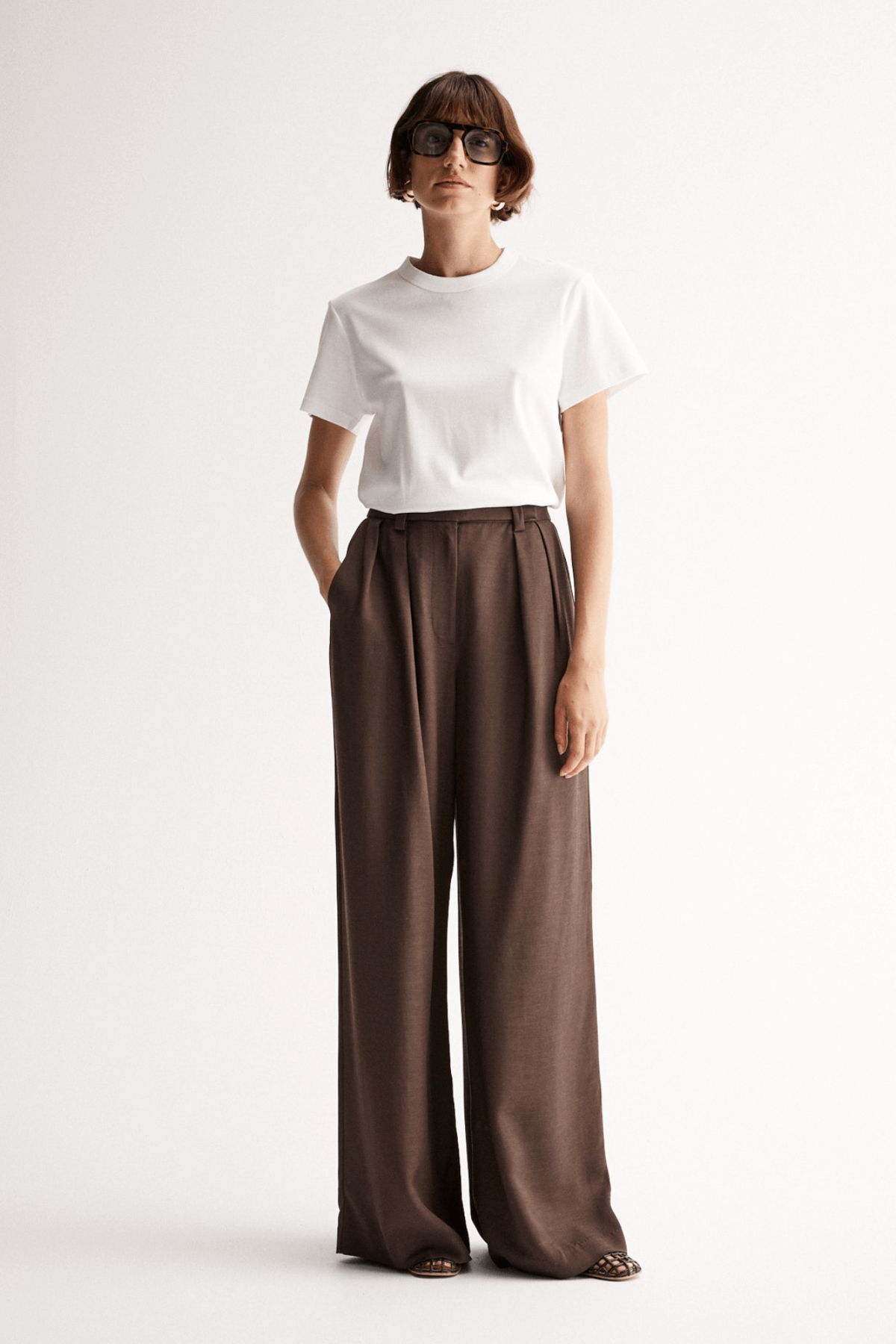 ISABELLA PANT COCOA