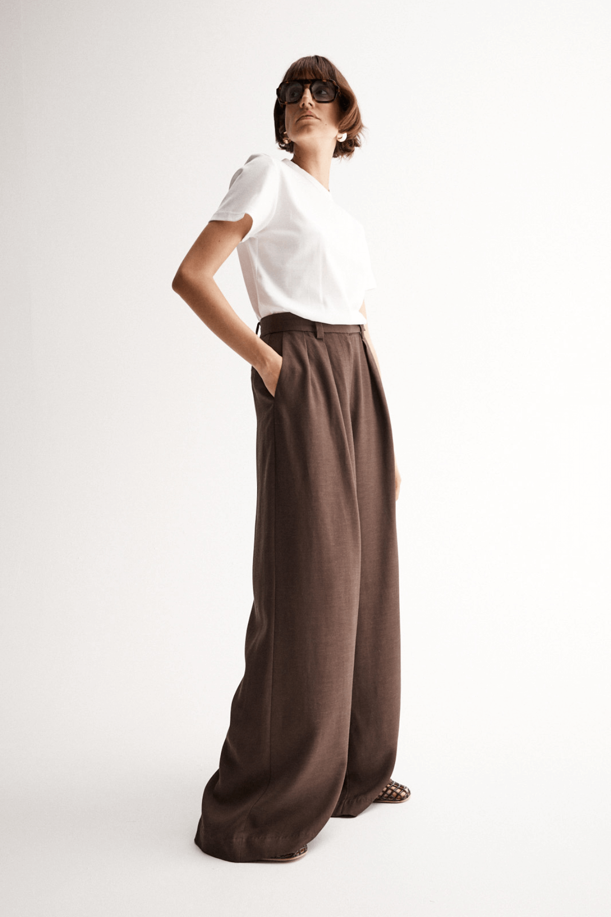 ISABELLA PANT COCOA