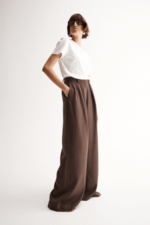 ISABELLA PANT COCOA