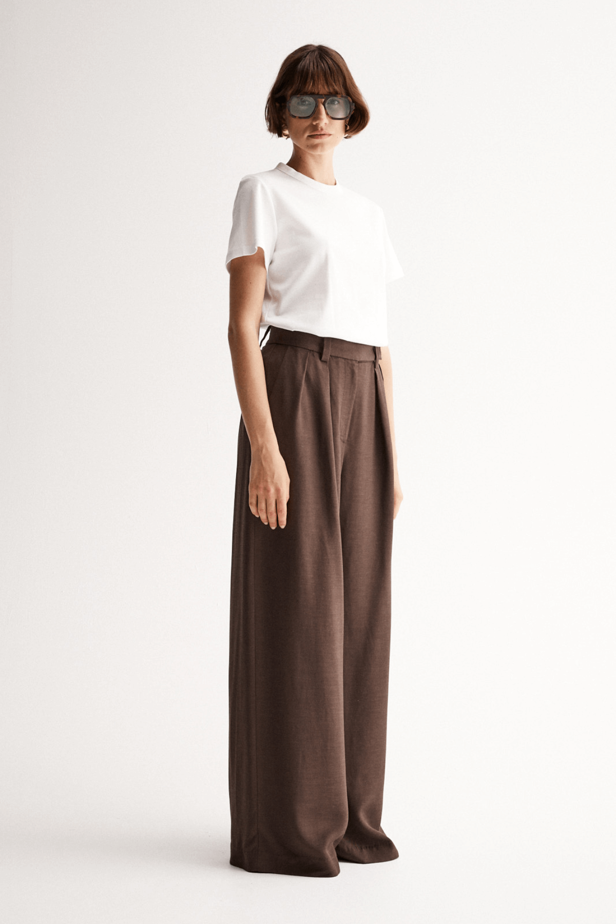 ISABELLA PANT COCOA
