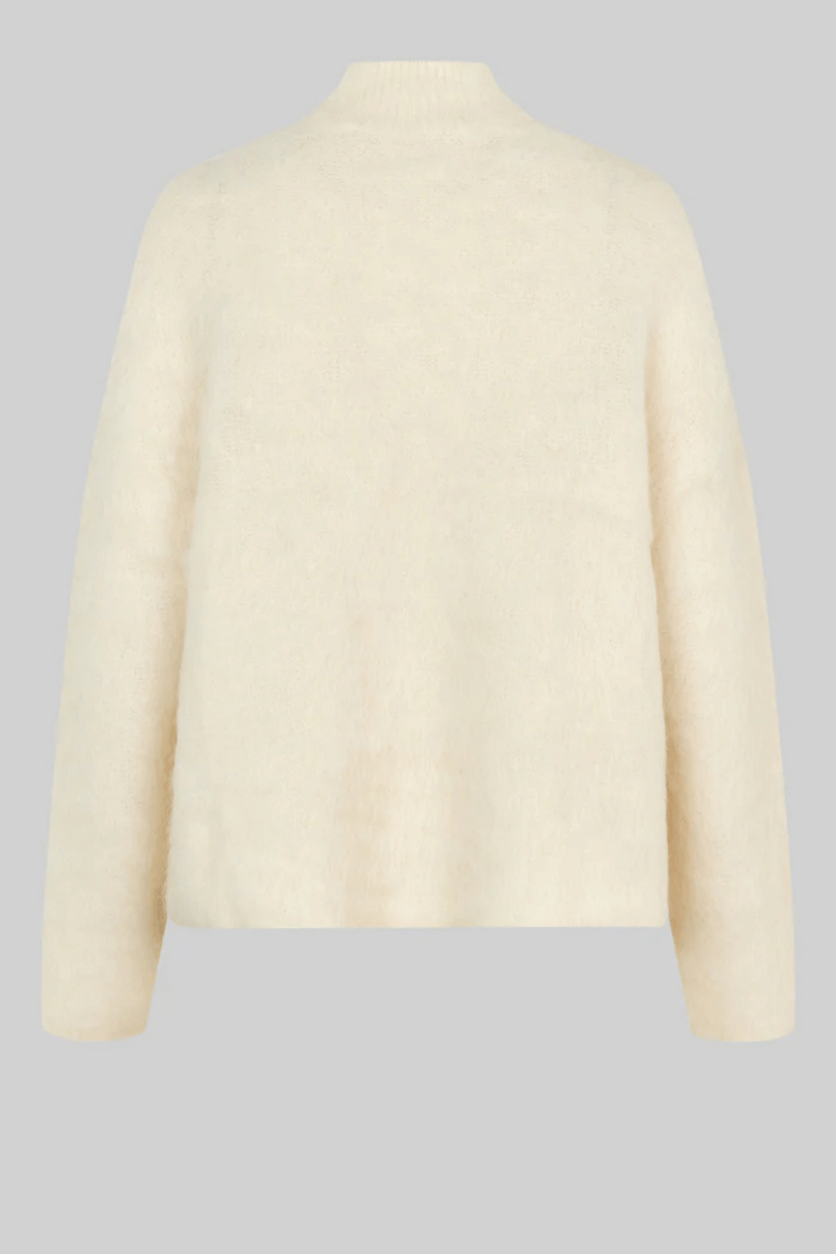 ISAKY KNIT T-NECK EGGNOG
