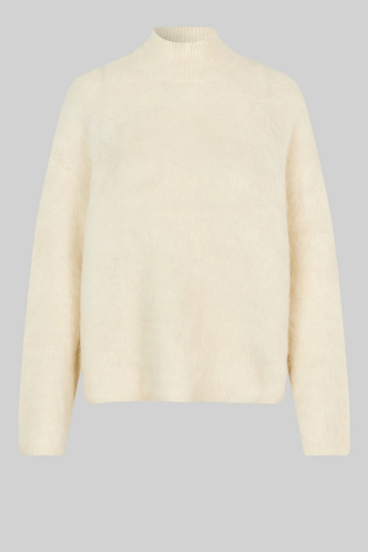 ISAKY KNIT T-NECK EGGNOG
