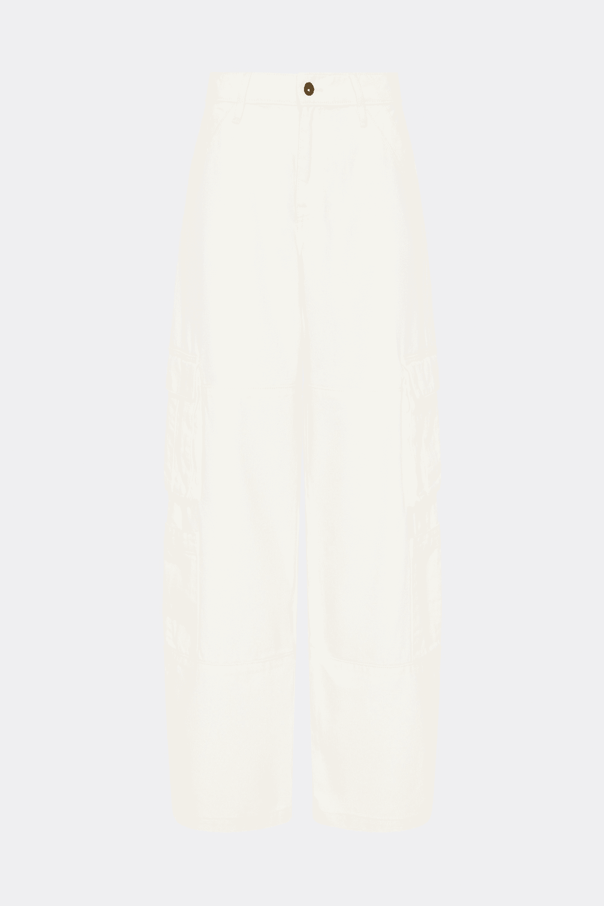 ISLA LOW SLOUCHY CARGO JEAN WINTER WHITE