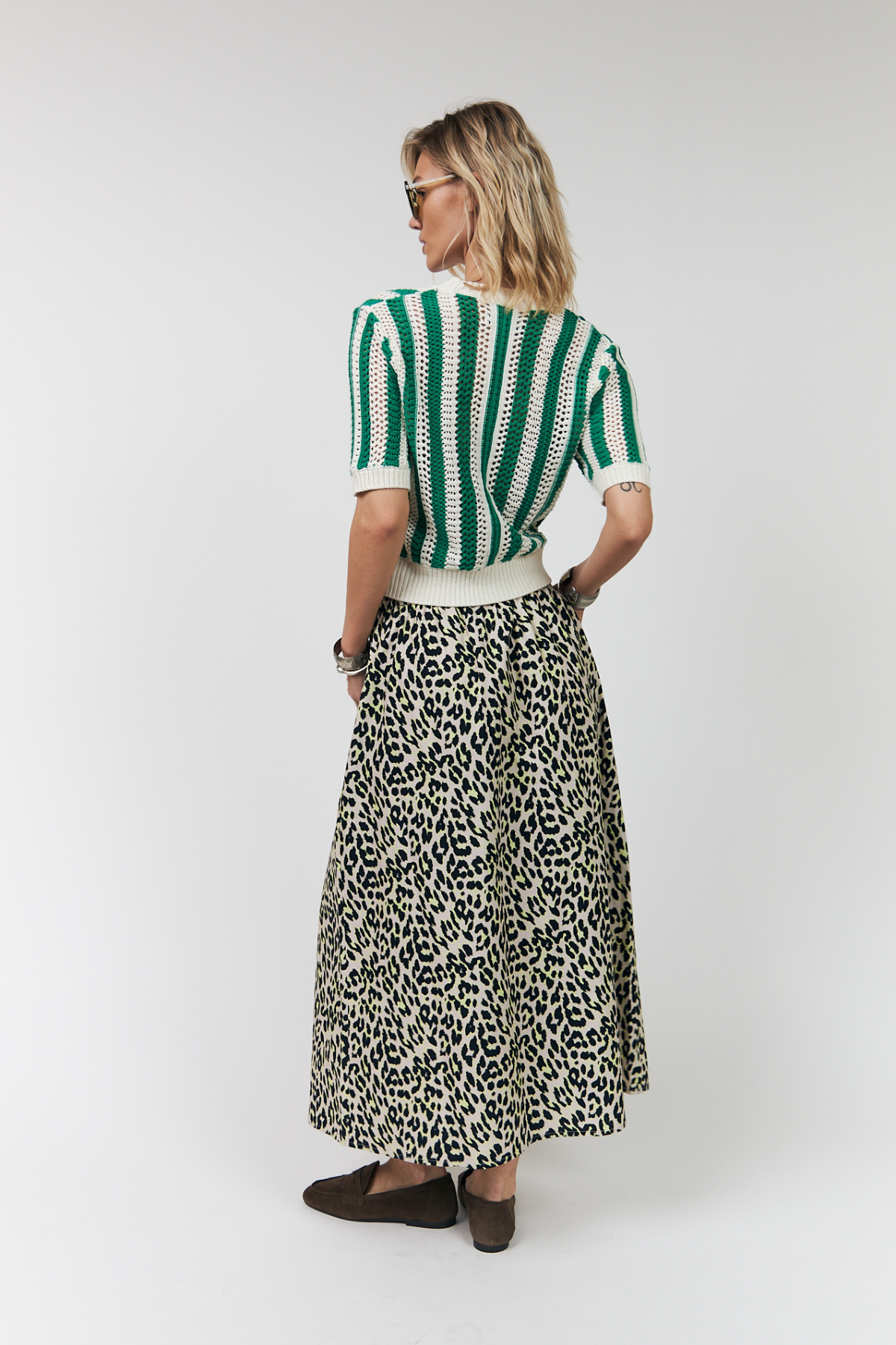 ISLA MAXI SKIRT YELLOW