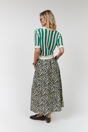 ISLA MAXI SKIRT YELLOW