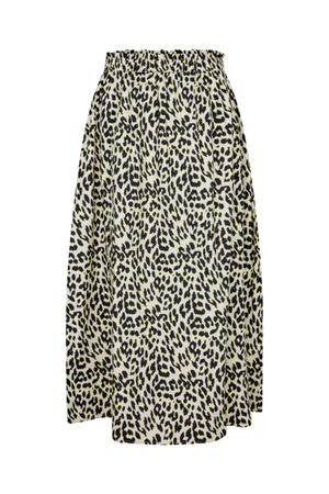 ISLA MAXI SKIRT YELLOW