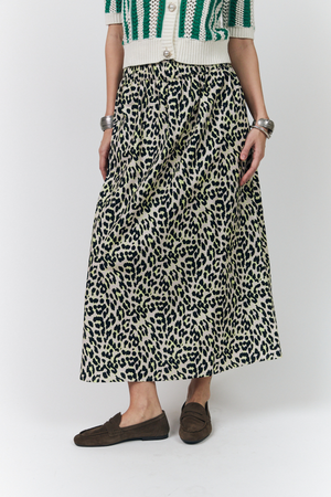 ISLA MAXI SKIRT YELLOW