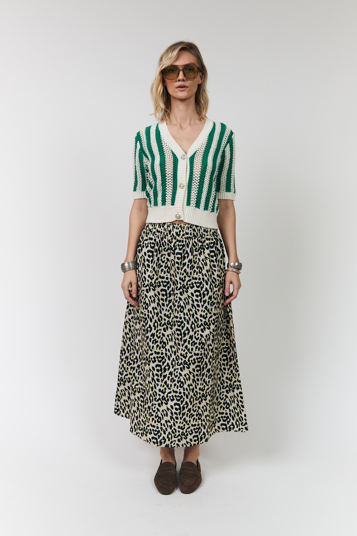 ISLA MAXI SKIRT YELLOW
