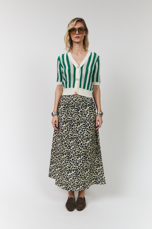 ISLA MAXI SKIRT YELLOW