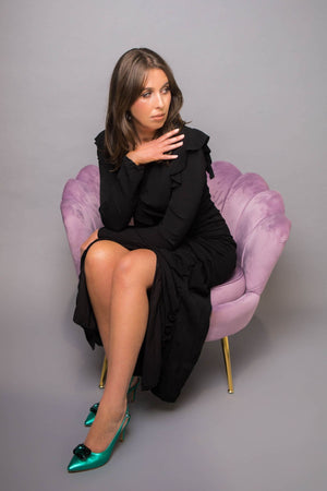 ISLAND DRESS BLACK