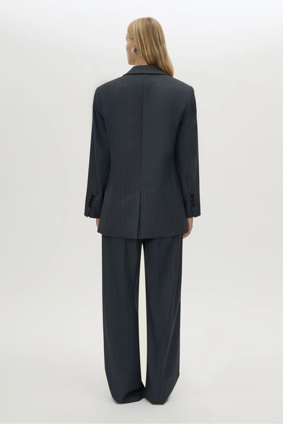 IVAR BLAZER NAVY CHOCOLATE CHECK