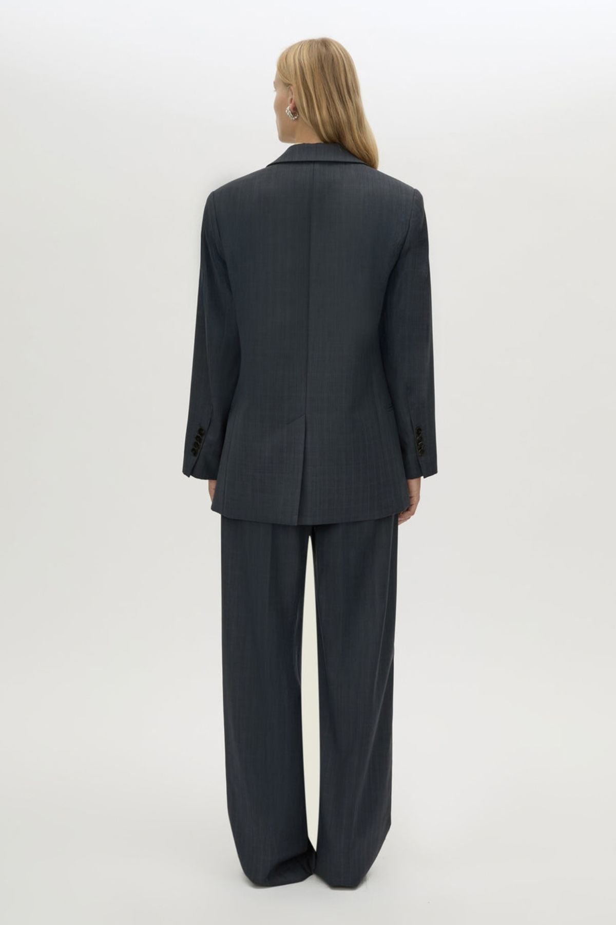 IVAR PANT NAVY CHOCOLATE CHECK