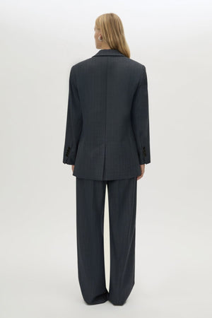 IVAR PANT NAVY CHOCOLATE CHECK