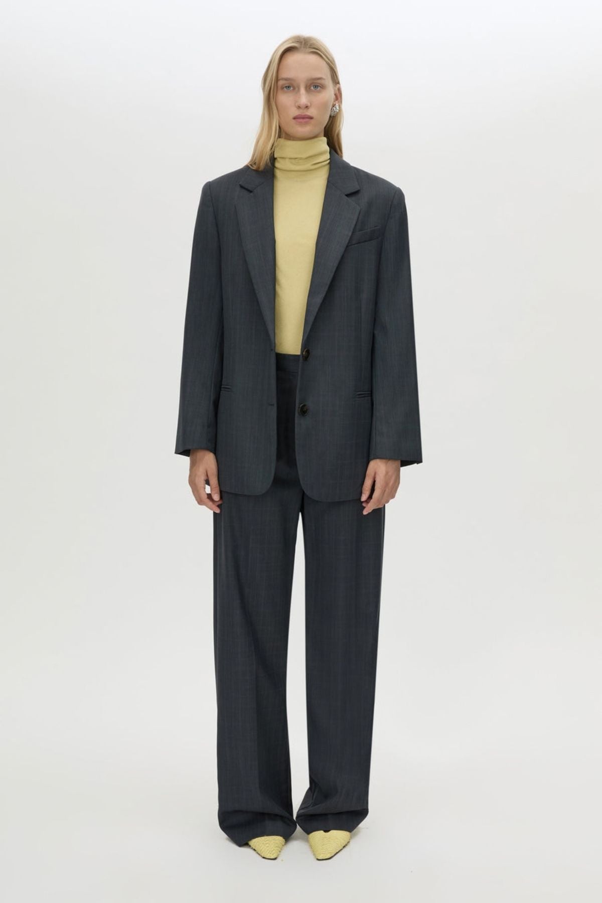 IVAR PANT NAVY CHOCOLATE CHECK