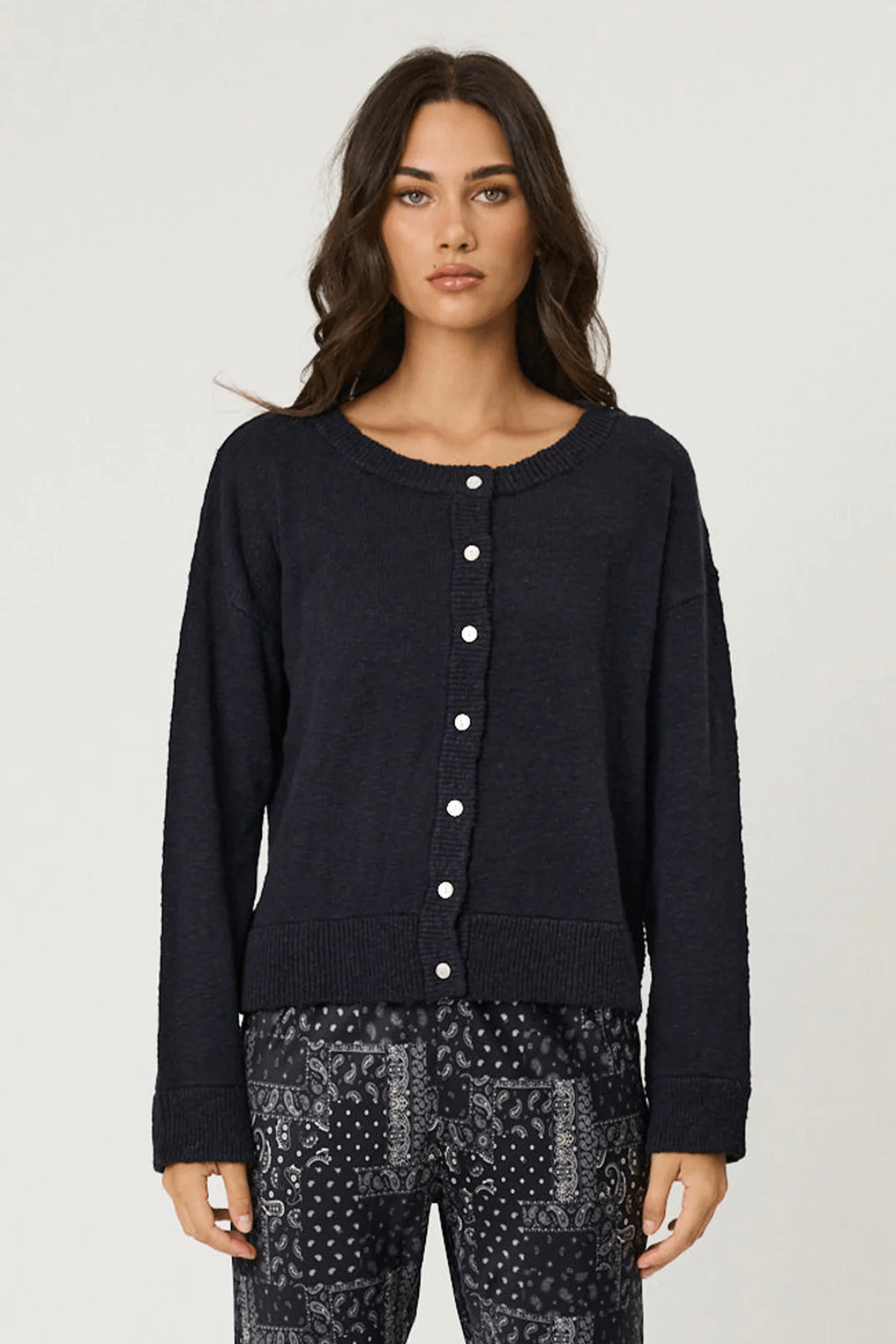 IVY CARDIGAN BLACK
