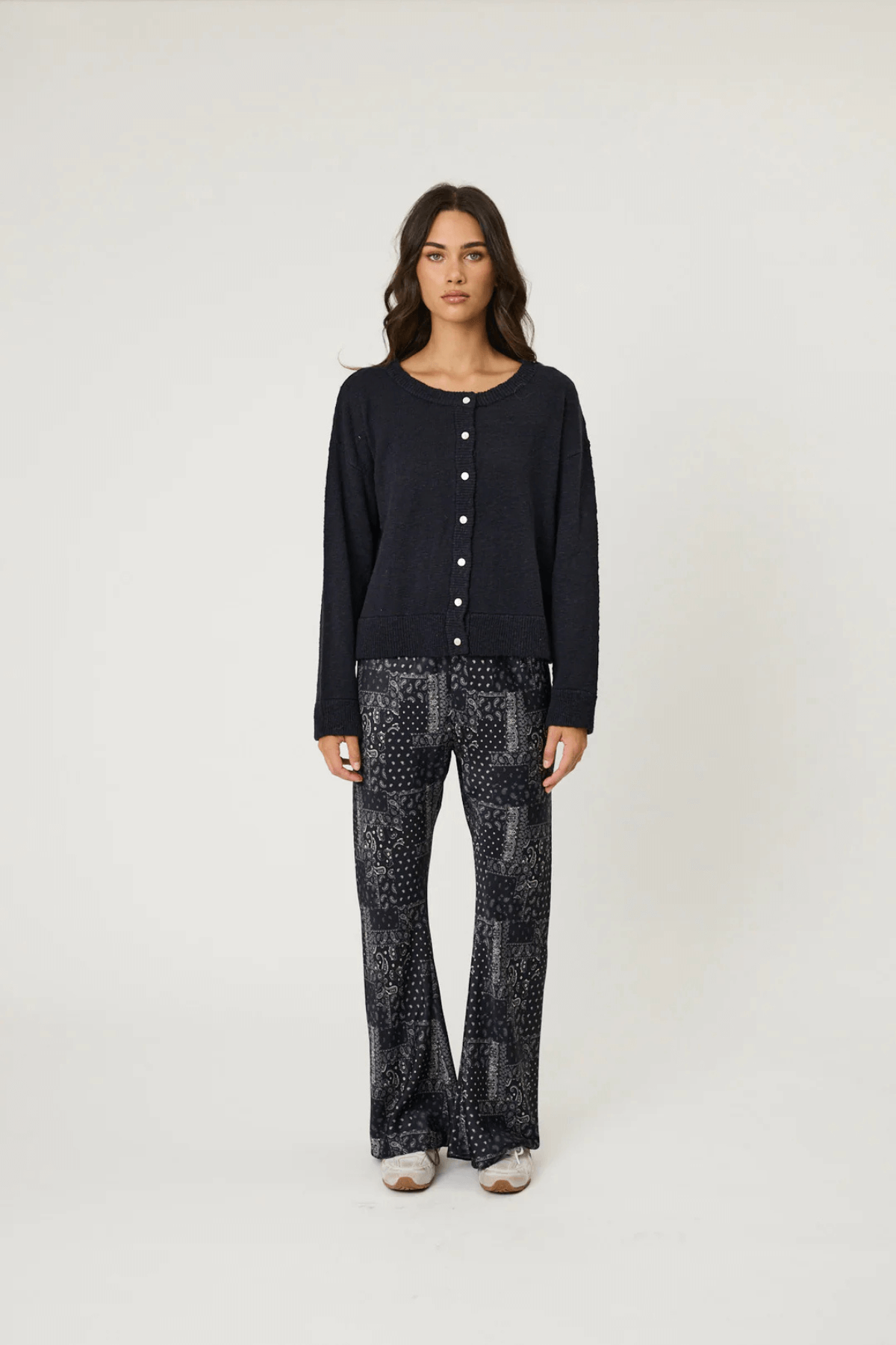 IVY CARDIGAN BLACK