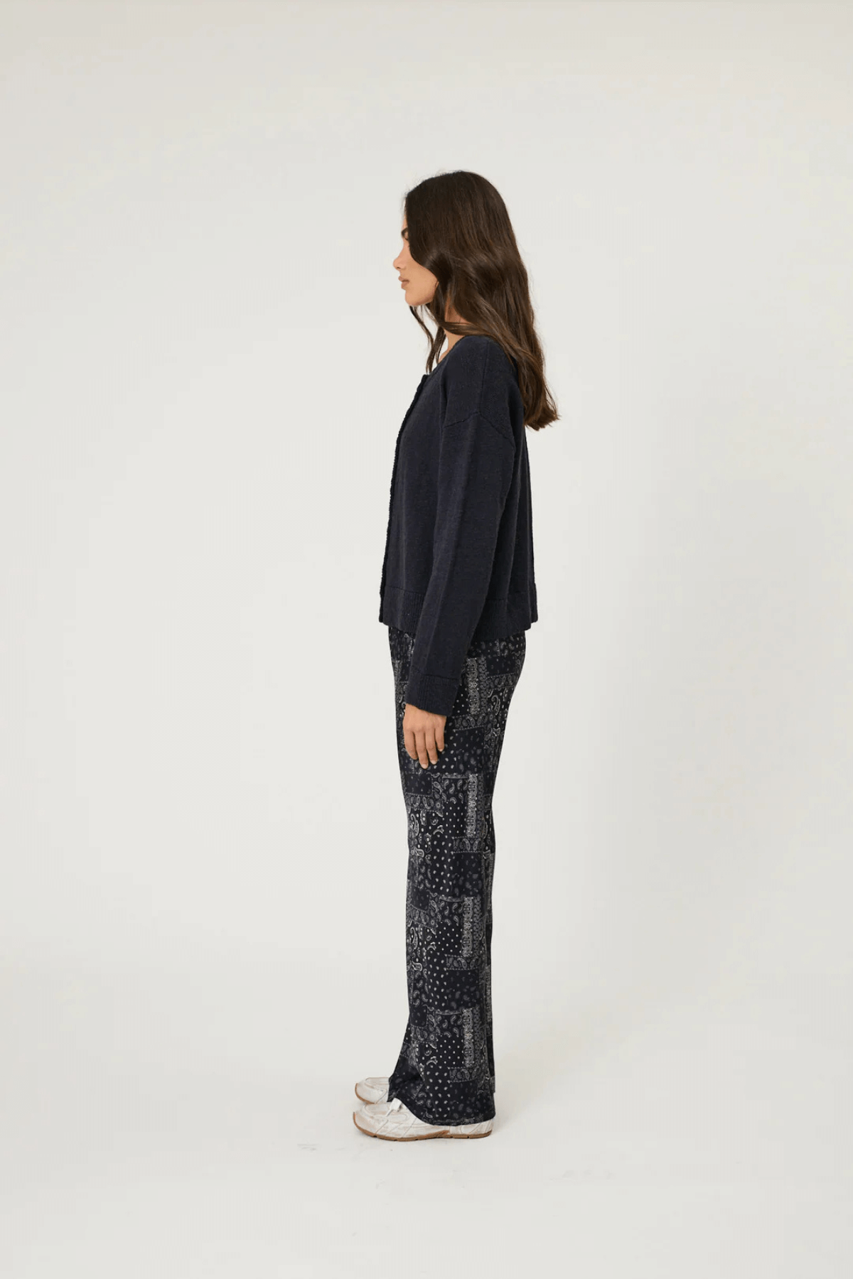 IVY CARDIGAN BLACK