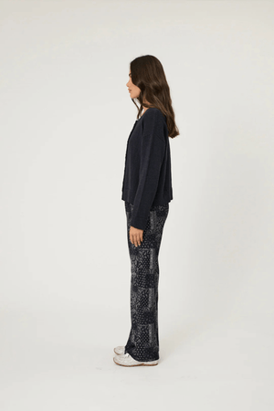 IVY CARDIGAN BLACK
