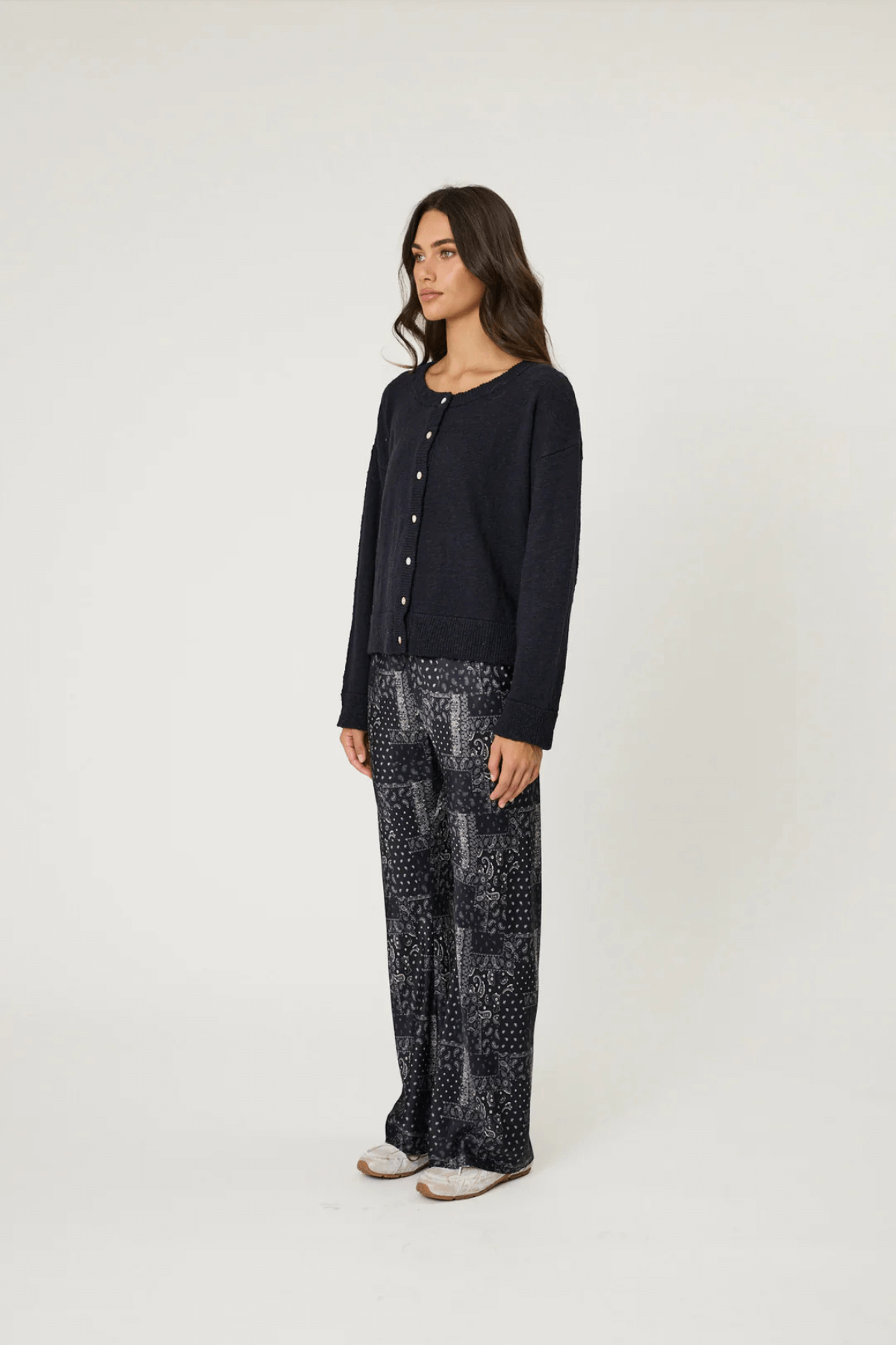 IVY CARDIGAN BLACK