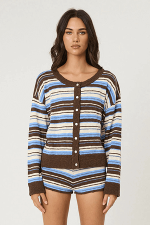 IVY CARDIGAN STRIPE
