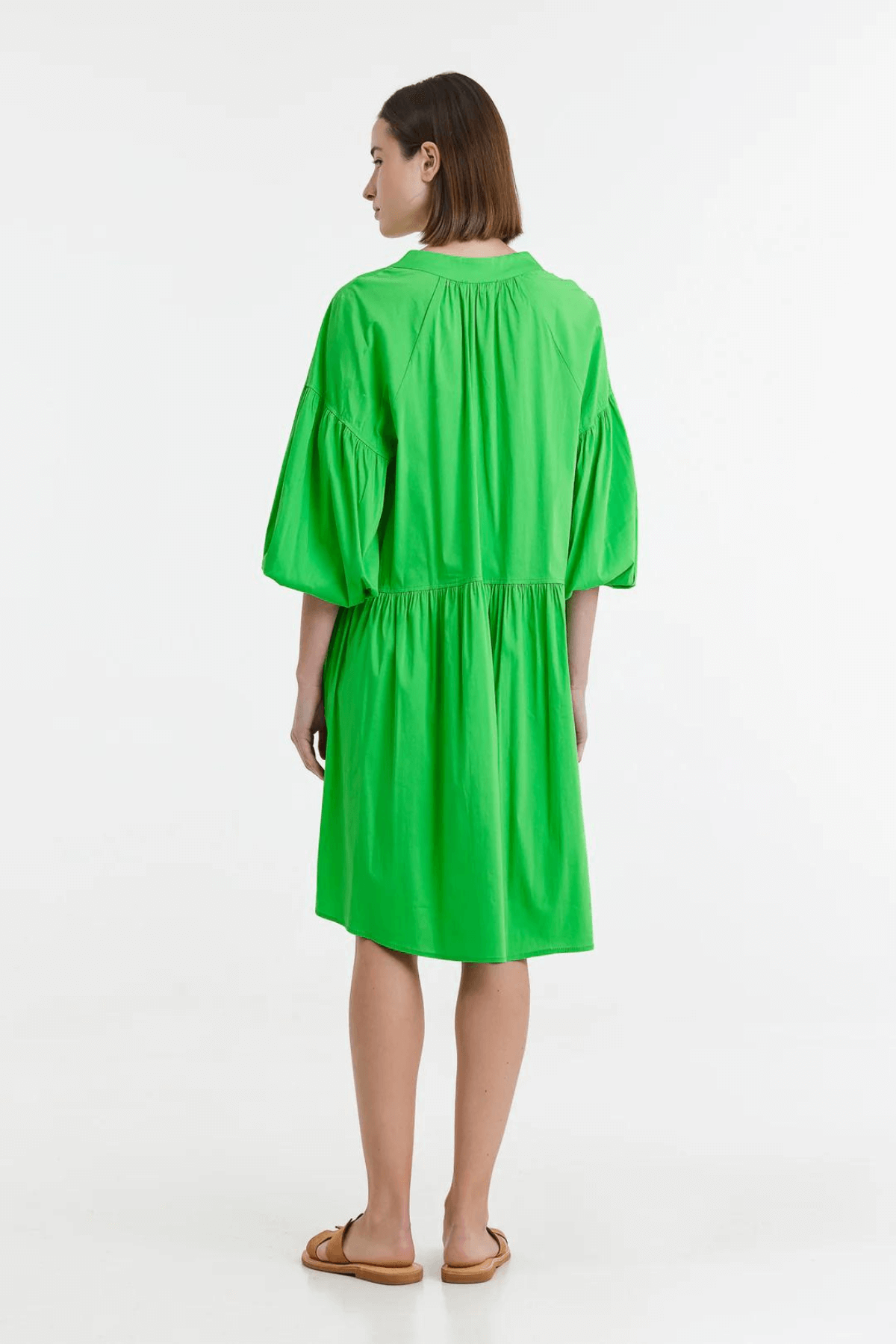 Devotion Twins Izoldi Dress Green | Dresses | Treasure Box